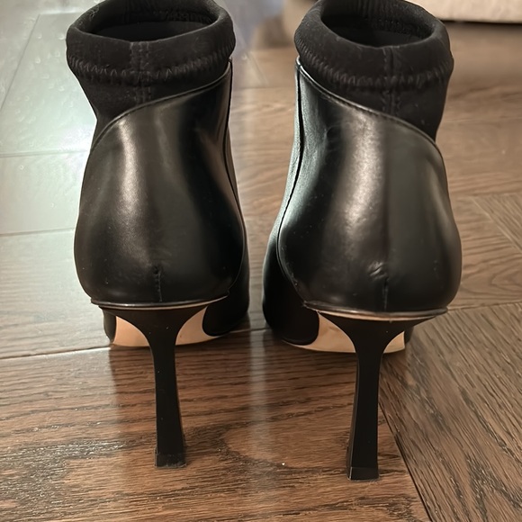 Stuart weitzman black booties size 4-never worn - Picture 2 of 2